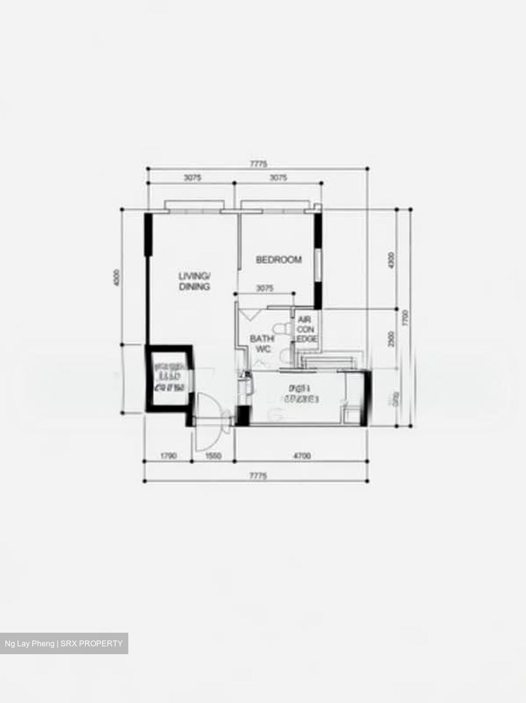 Blk 408B Northshore Residences II (Punggol), HDB 2 Rooms #600173481